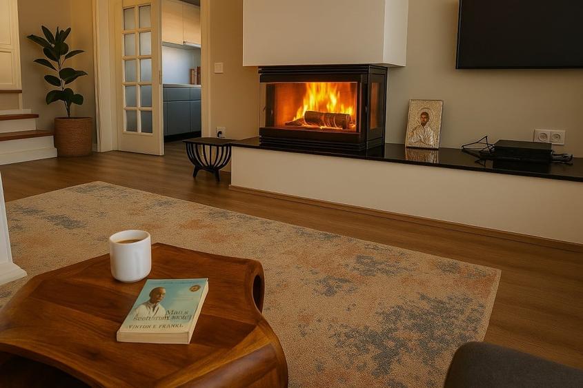 Vila in Stil Mediteranean in cartierul Bucium - 13