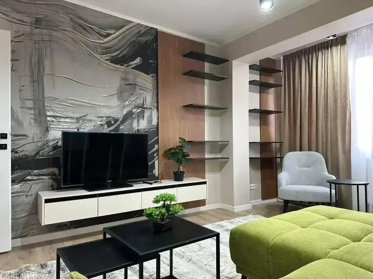 Apartament de lux cu 2 camere și terasă panoramică de 46 mp -CITY NORD - 2