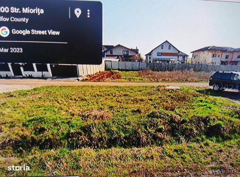 Teren intravilan 500 mp in Comuna Berceni zona de case - 2