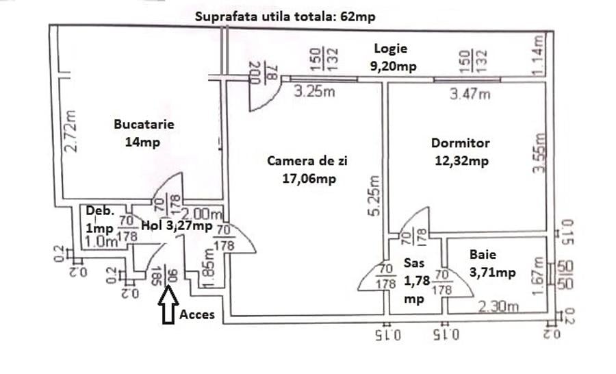 Titan Metrou - Parc IOR 3 minute, parcare, bucatarie 14mp, Scoala 195 - 13