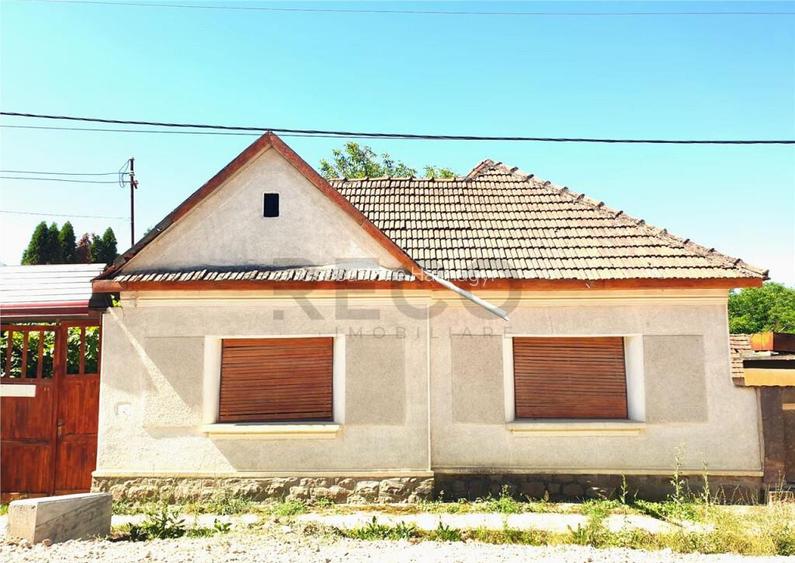 Casa cu 2 camere si teren mare in Ginta. Casa cu 2 camere si teren mare in Ginta.