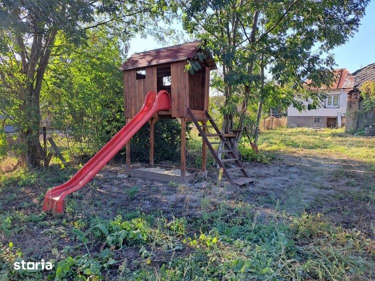 Casa si teren de vanzare cu CF cu toate utilitatile - 7