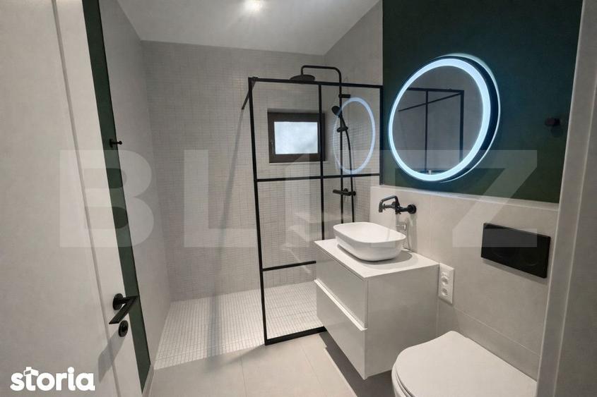 Casa individuala, complet mobilata si utilata, teren 750 mp, garaj-Dez - 7