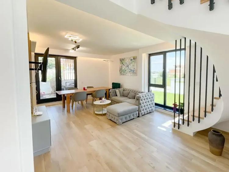 Vile Single 5 camere | Padurea Mogosoaia | Ansamblu select - 9