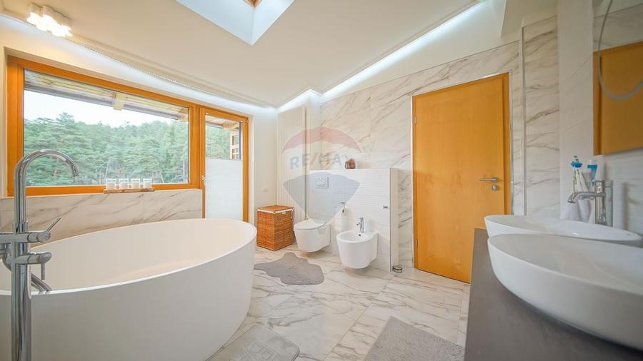 Vila moderna cu vedere spre padure Poiana Angelescu - 36