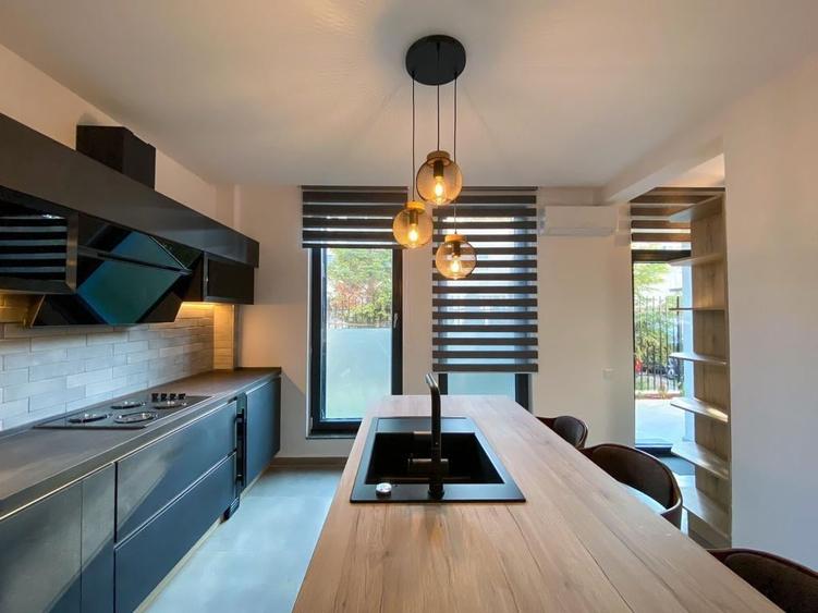 Vila moderna in complex boutique retras in zona liniștita diin Pipera - 1