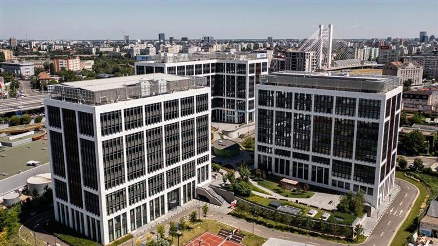 Inchirieri spatii de birouri in Business Garden Bucharest de la 255 mp - 2