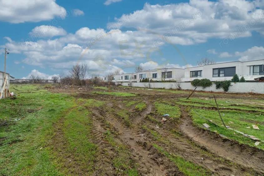 Teren intravilan 500 mp Bragadiru - Maracineni colt cu Ghidiceni - 1