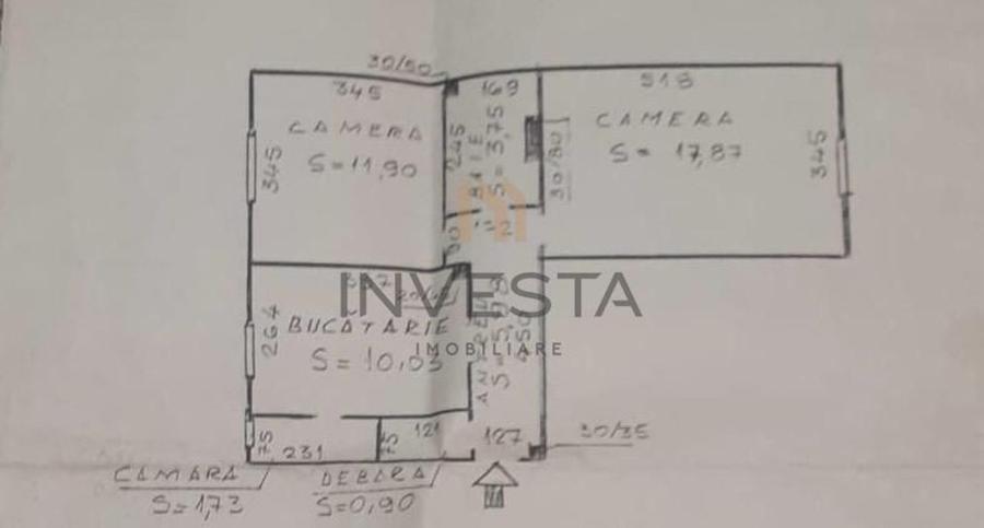 Apartament cu 3 camere in zona strazii Tulcea ! - 12