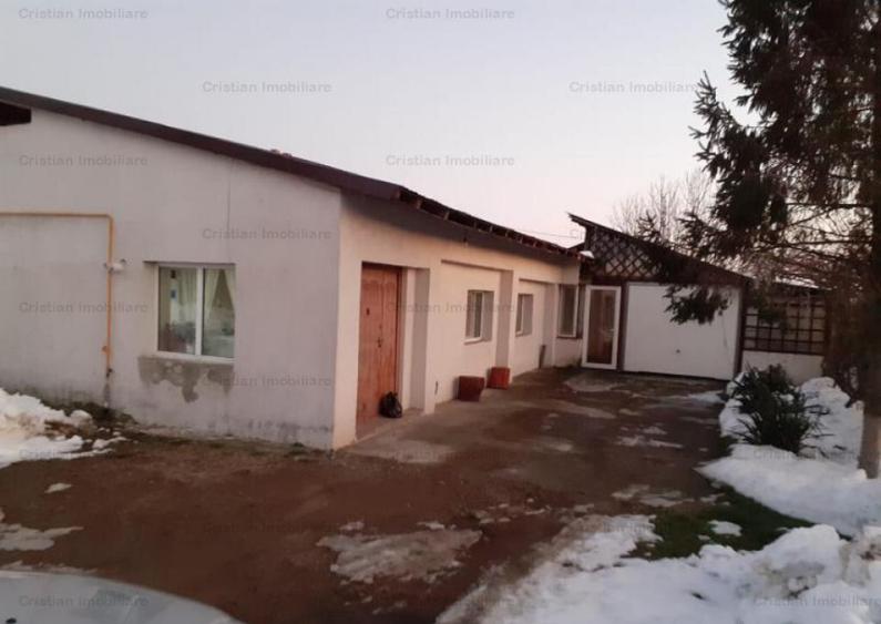 Casa 2 camere 80mp construiti Cazasu 5000 mp teren - 5