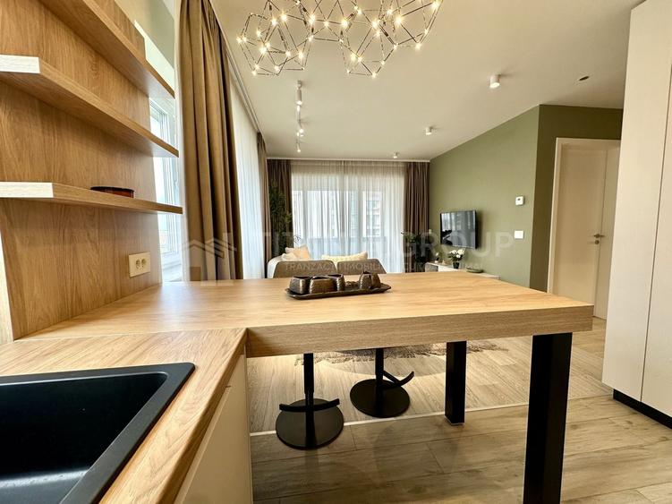 Prima Închiriere - Apartament superb 2 camere, boxă, parcare, Kasper Coresi - 9