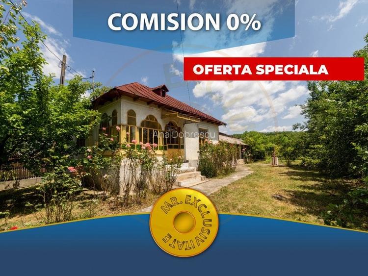 Casa batraneasca - Glambocelu, com. Bogati, Arges!