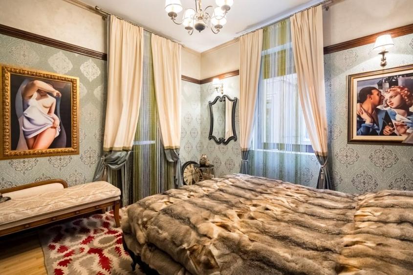 ARMENEASCA, PARTER IN BLOC ART DECO, 6 CAMERE 190 MP! - 21