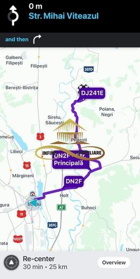 Casa batraneasca din caramida de vanzare si 4500 mp teren Negri Bacau - 21