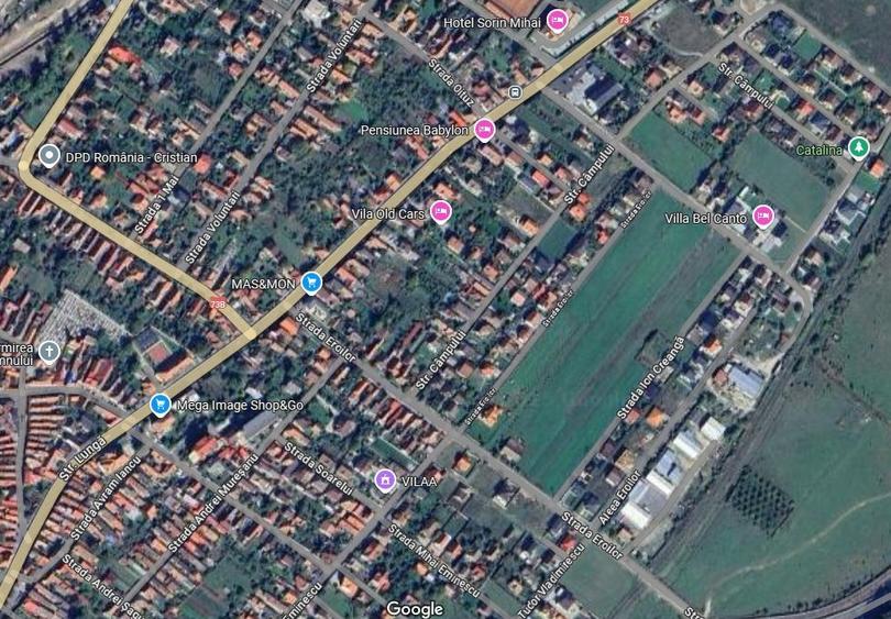 Cristian-zona str Eroilor front 34m, intravilan, 730mp - 11