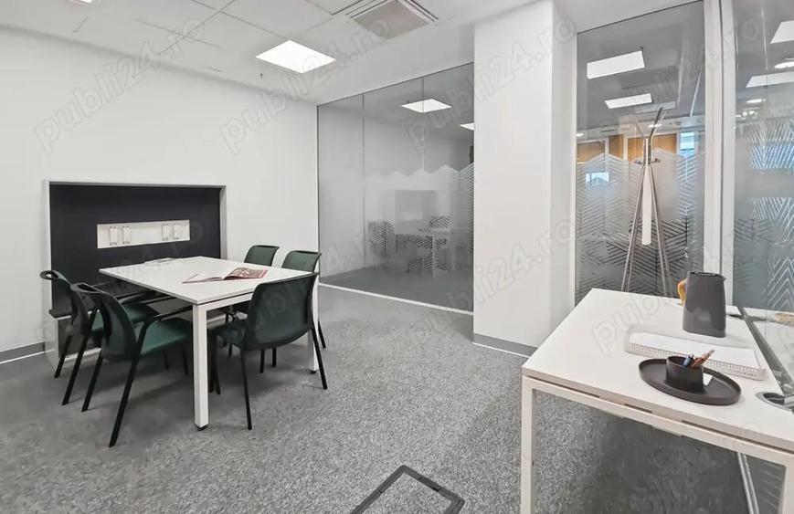 Birouri ce pot fi personalizate pentru 10 persoane in Spaces Campus 6 - 4