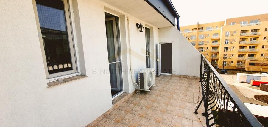 Studio modern de închiriat, renovat, mobilat complet – Complex Maramureș - 1