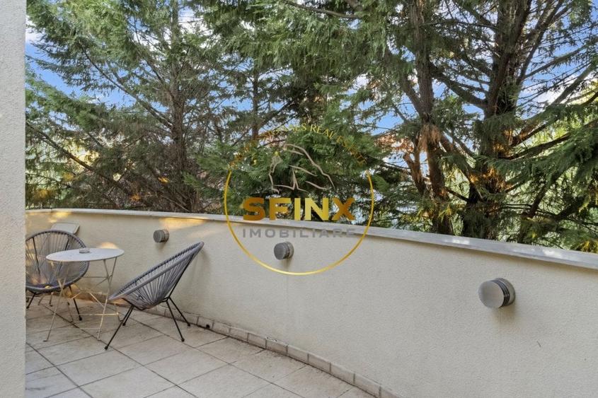 Vila cu teren de 1000mp, gradina matura, piscina, garaj, aproape de Jolie Ville - 27