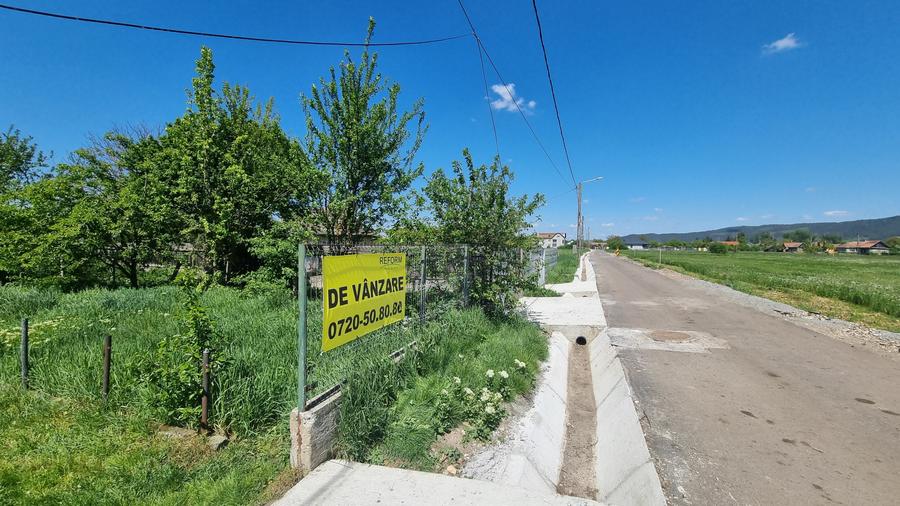 De vânzare teren intravilan cu casă, comuna Bonțida - 3