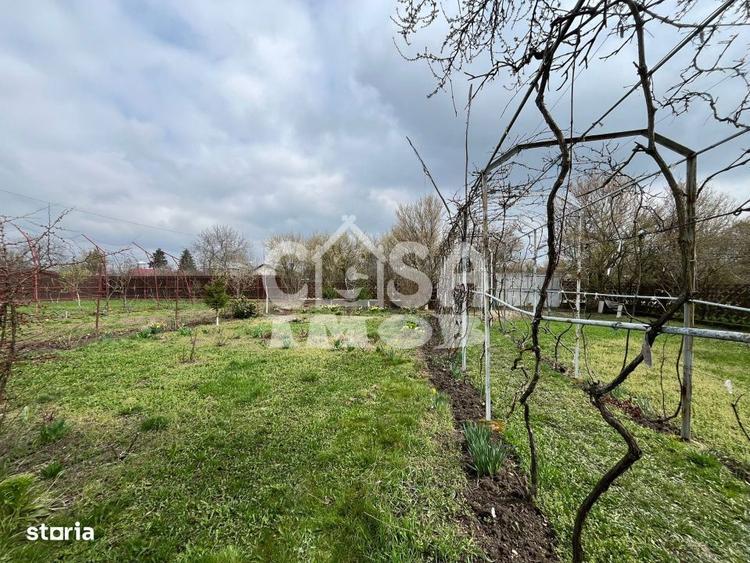 Casuta din lemn de weekend sau casa de vacanta cu teren si livada - 15