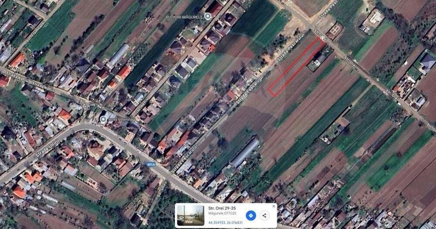 Teren Intravilan generos de 2000mp in Magurele - 1