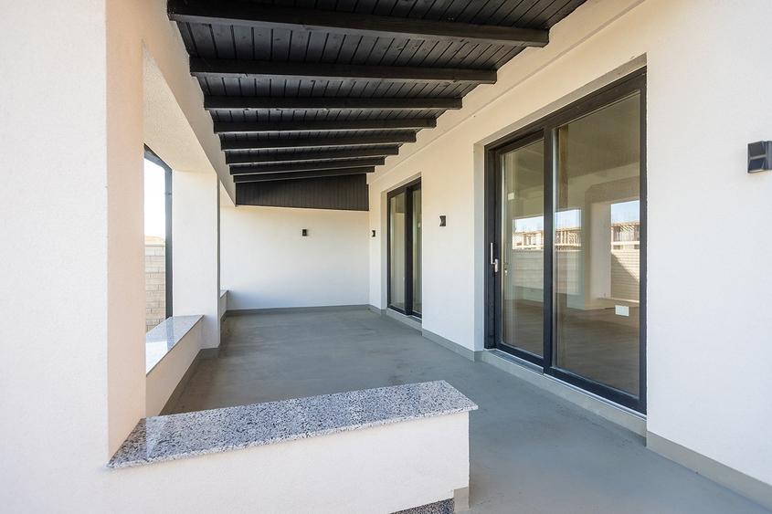 O casă construită corect, pentru a fi locuită – disponibilă în Corbeanca - 40