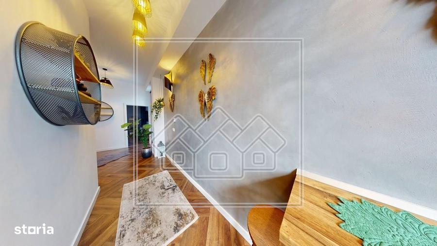 Penthouse de vanzare, terasa de 120 mp, mobilat si utilat confort lux - 2