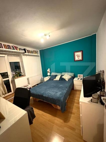 Apartament 2 camere, etaj intermediar, decomandat, zona centrala - 4