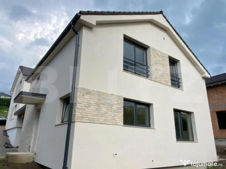 Casa cu 4 camere, 120 mp, incalzire in pardoseala, 250 mp de - 10