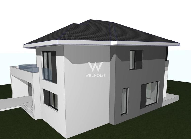 Casa 4 camere, 3 bai,  garaj, teren 550 mp - 5