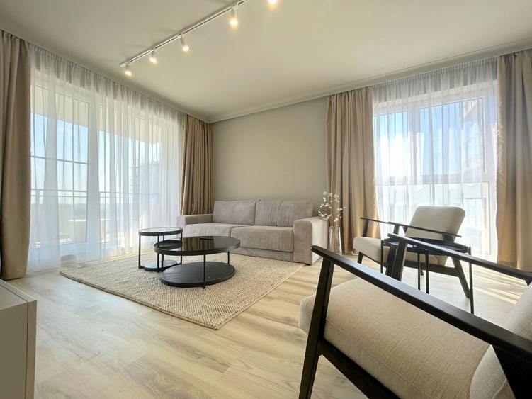 2 camere, amenajat modern, vedere spre padure - Denya Forest - 1