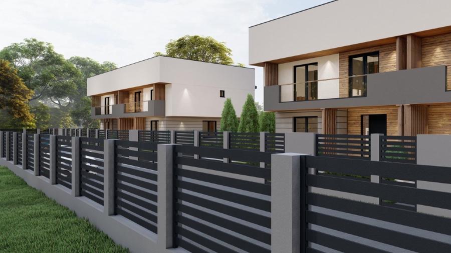 Duplex modern str Balotesti/ Bascov  - 9