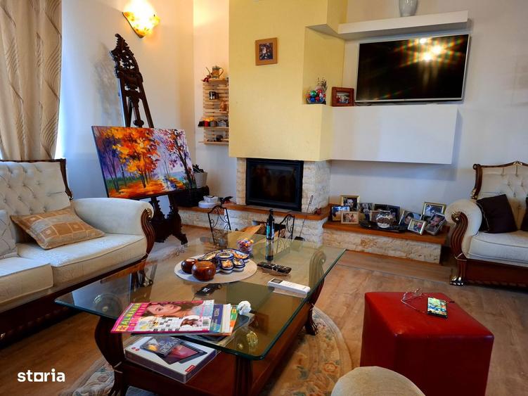 Casa Maracineni / jud. Arge? , mobilata / utilata , finisaje moderne! - 9