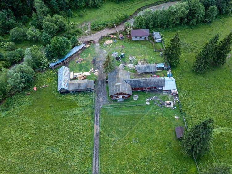 Ferma de vanzare, teren 21436 mp intravilan, Cosnea, Agas - 7