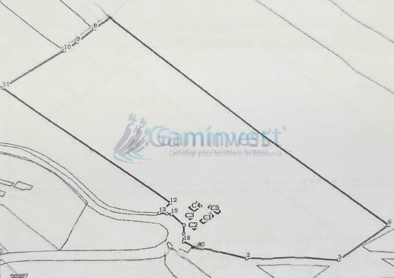 Teren de vanzare in Suncuius, 4,7 ha intravilan pentru agrement, Bihor - 3