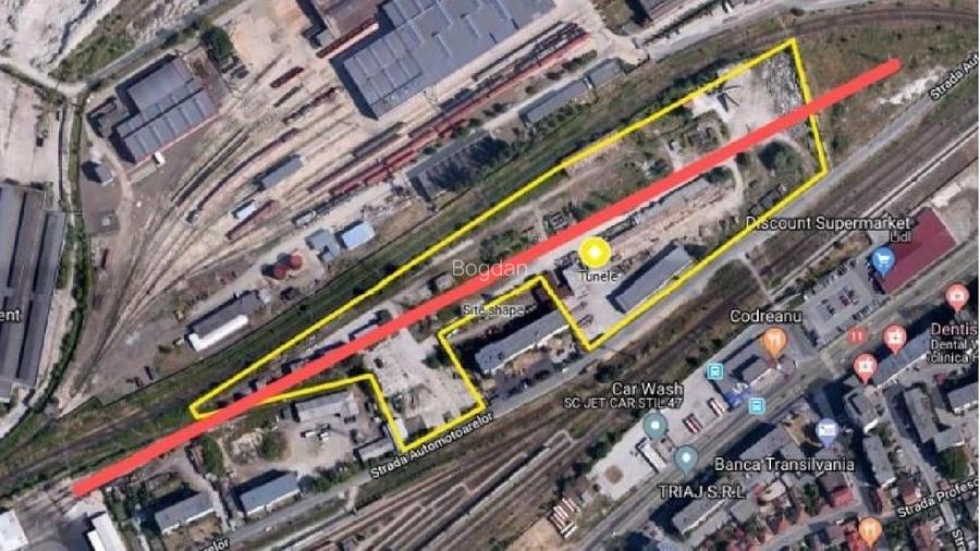 BRASOV, LANGA GARA, SPATIU INDUSTRIAL SI TEREN 40,000 MP- STR. AUTOMOTOAREL BRASOV, LANGA GARA, SPATIU INDUSTRIAL SI TEREN 40,000 MP- STR. AUTOMOTOAREL