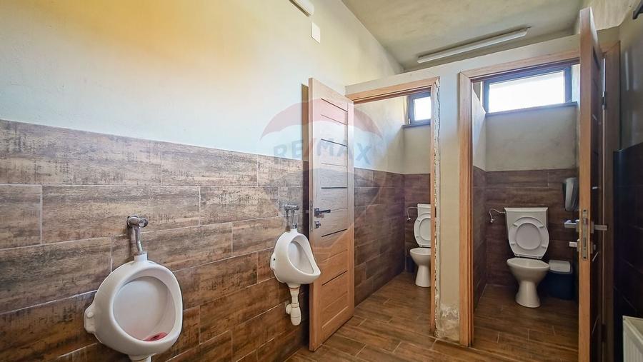 Spatii comerciale de inchiriat in Bod, suprafata 535 mp,  3 intrari - 8