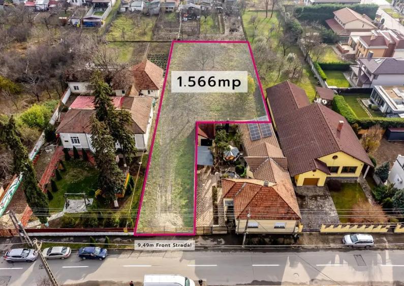 Teren construc?ii, 1566 mp Strada A. Milan Tabacovici, A... - 4