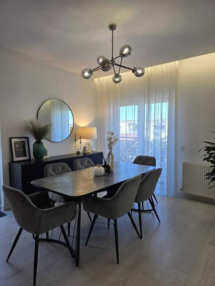 PROPRIETAR - vand PENTHOUSE 180 mp2 pe 2 nivele cu 2 parcari incluse - complet mobilat utilat - 7