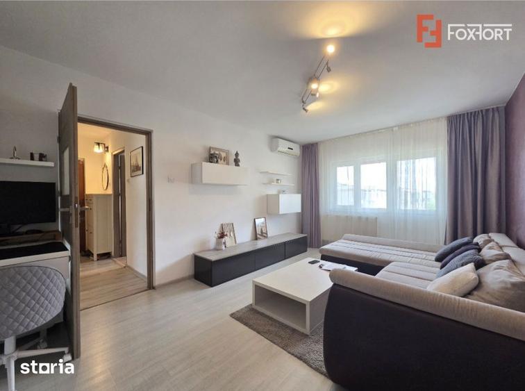 Apartament 3 camere Malul Muresului | 2 bai | 2 balcoane - 4