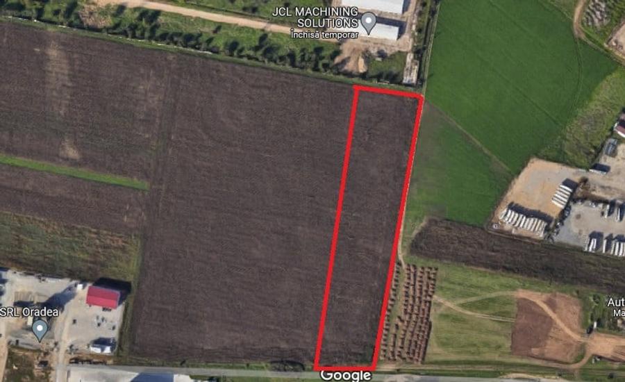 Teren industrial de vanzare in Oradea, zona Industriala Borșului, Bihor - 1