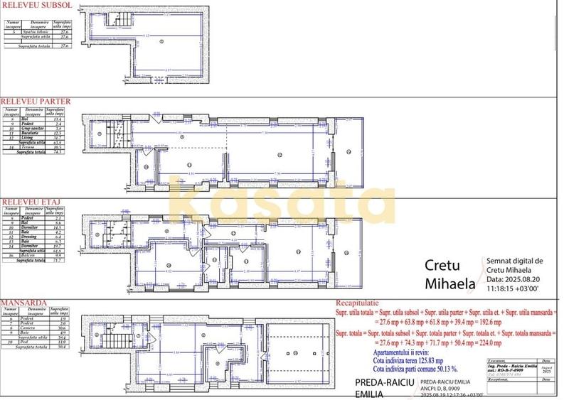 Vila Sisesti | 4 camere | Curte libera 211 mp | VIDEO - 17