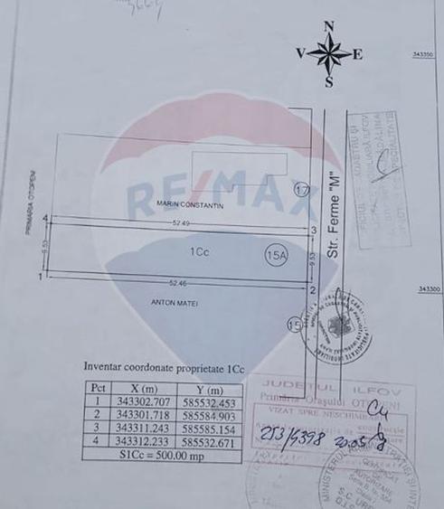 Teren 500mp Otopeni / Strada Ferme M / Aeroport - 5