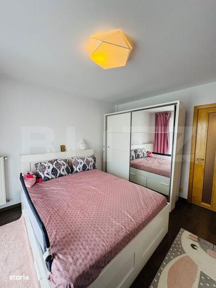Apartament 3 camere, decomandat, etaj intermediar, lift, parcare si bo - 8