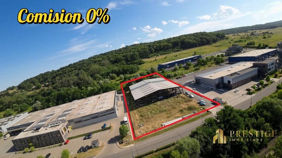 Hale industriale 3000 mp de vanzare in Parcul Industrial Tetarom 1 - 1