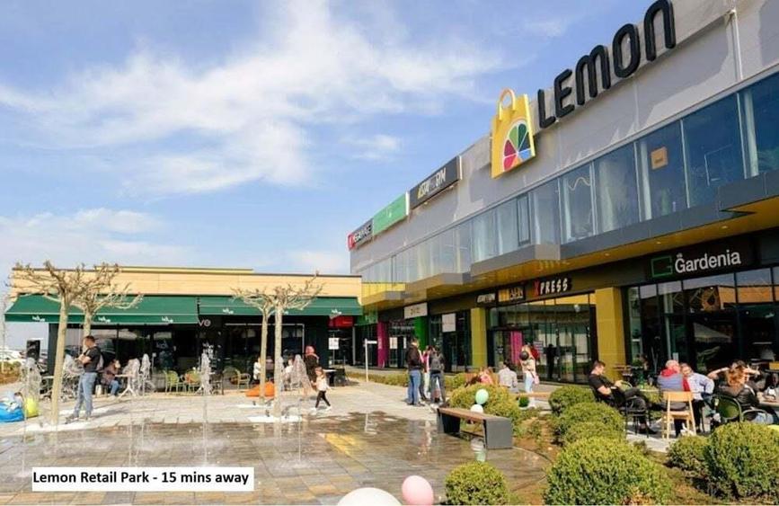 Vila smart, cost utilitati ZERO! Moara Vlasiei, acces A3 - 5