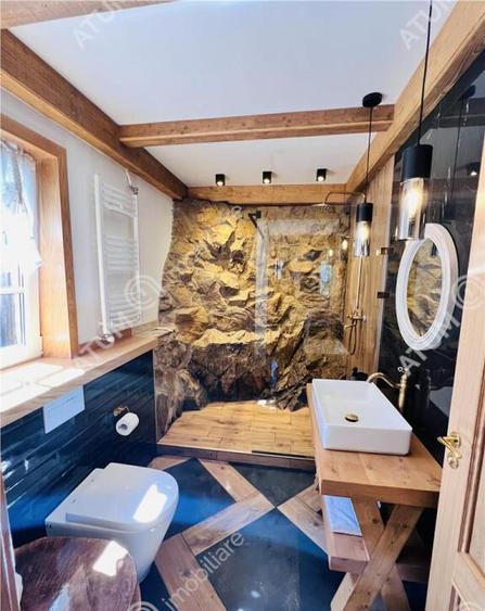 Casa individuala cu 3 camere 2 bai si teren 172 mp situata i - 4