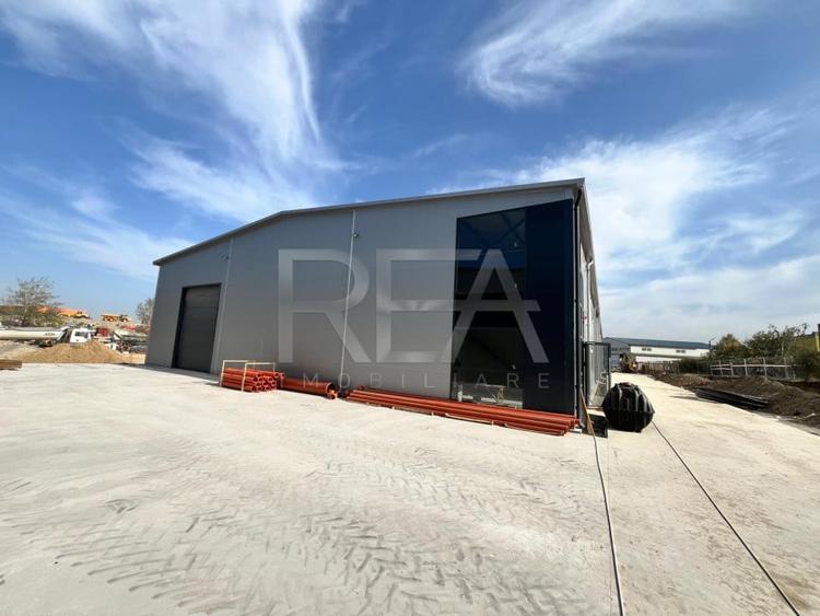 Hale depozitare/productie deschidere la Centura\Chitila - 3