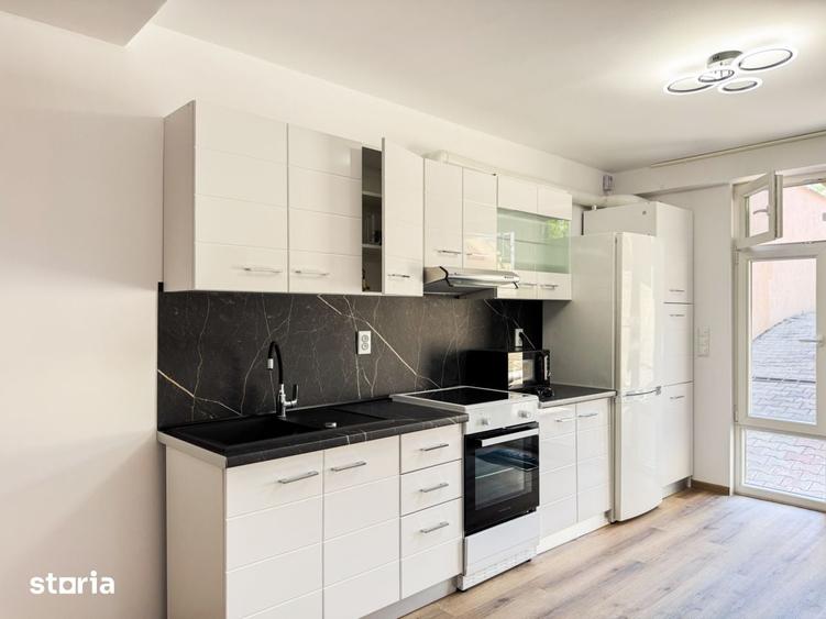 Apartament cu 2 camere semidecomandat în Între Lacuri