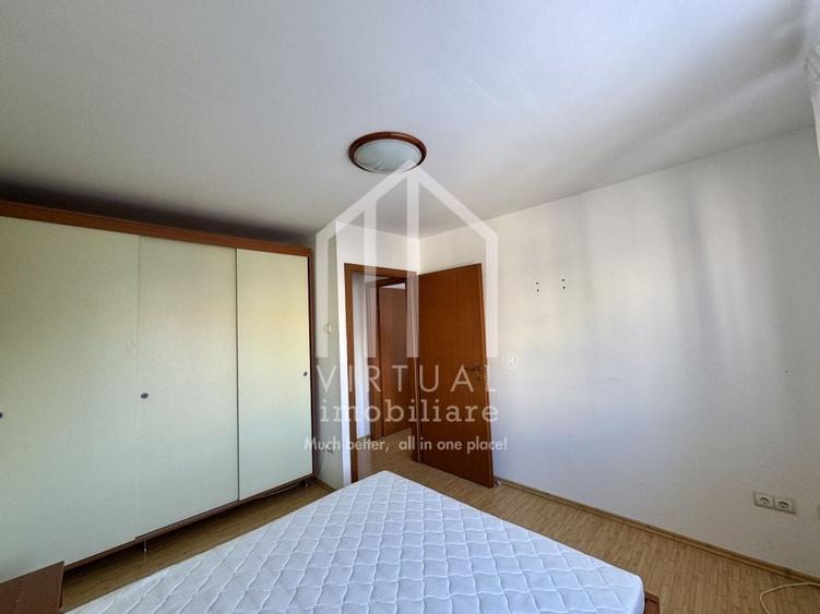 Apartament cu 3 camere, 83mp utili, balcon 5mp, mobilat, Hipodrom IV - 21